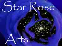 Star Rose Logo and Home Link
